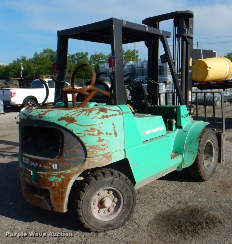 image for item JY9803 Mitsubishi FG40K-LP  forklift