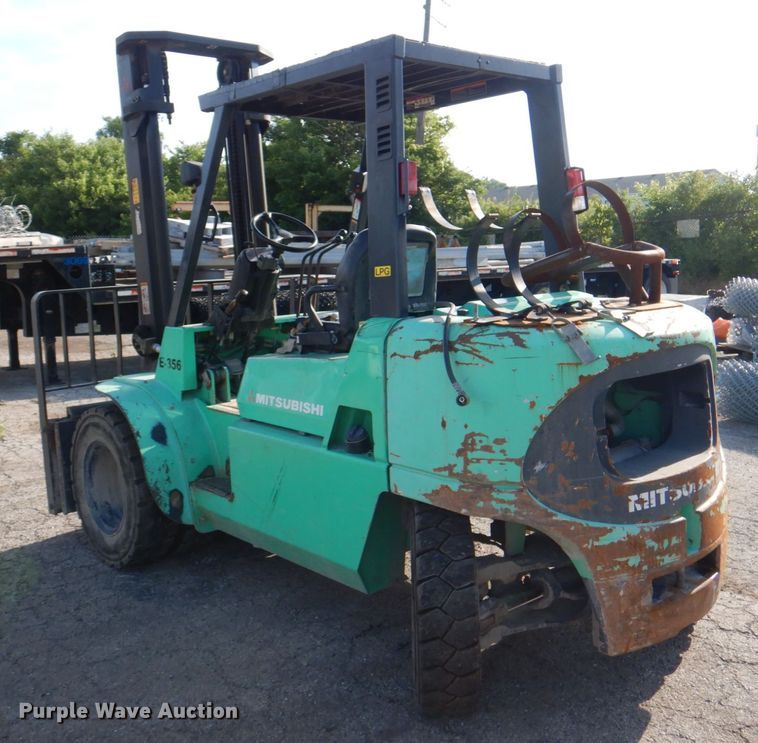 image for item JY9803 Mitsubishi FG40K-LP  forklift