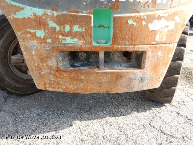 image for item JY9803 Mitsubishi FG40K-LP  forklift