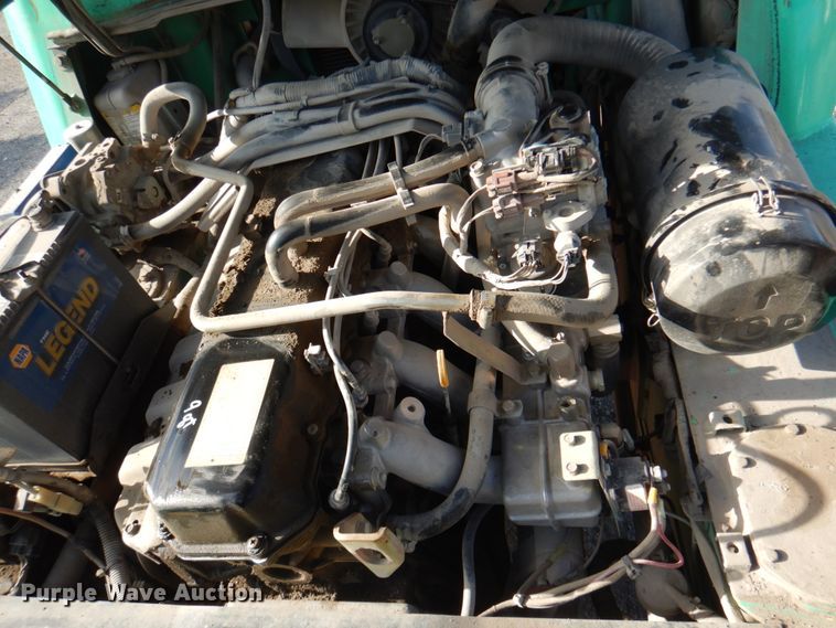 image for item JY9803 Mitsubishi FG40K-LP  forklift