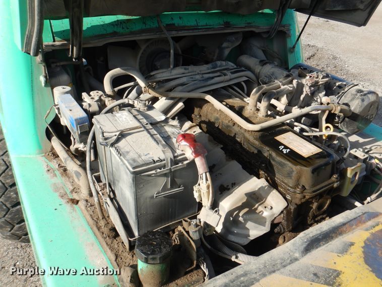 image for item JY9803 Mitsubishi FG40K-LP  forklift