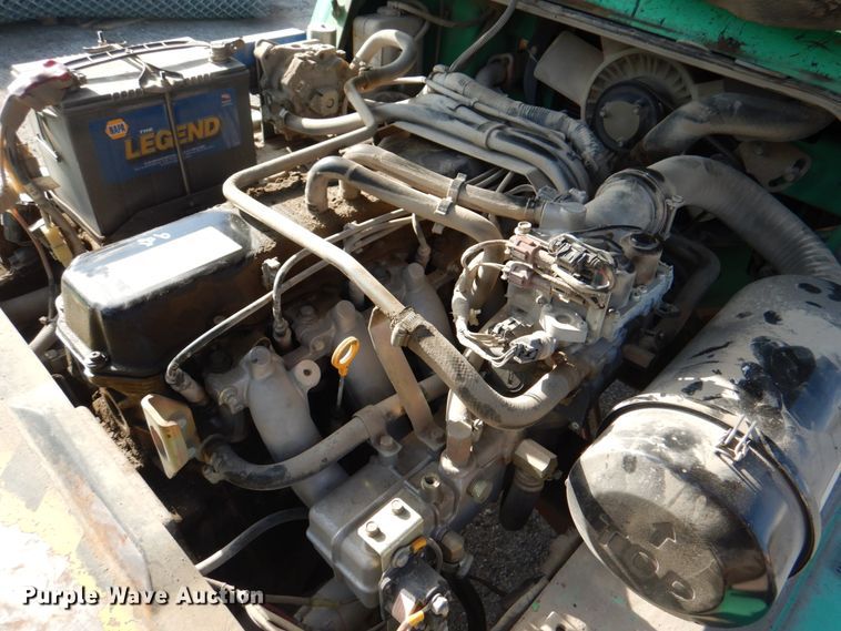 image for item JY9803 Mitsubishi FG40K-LP  forklift