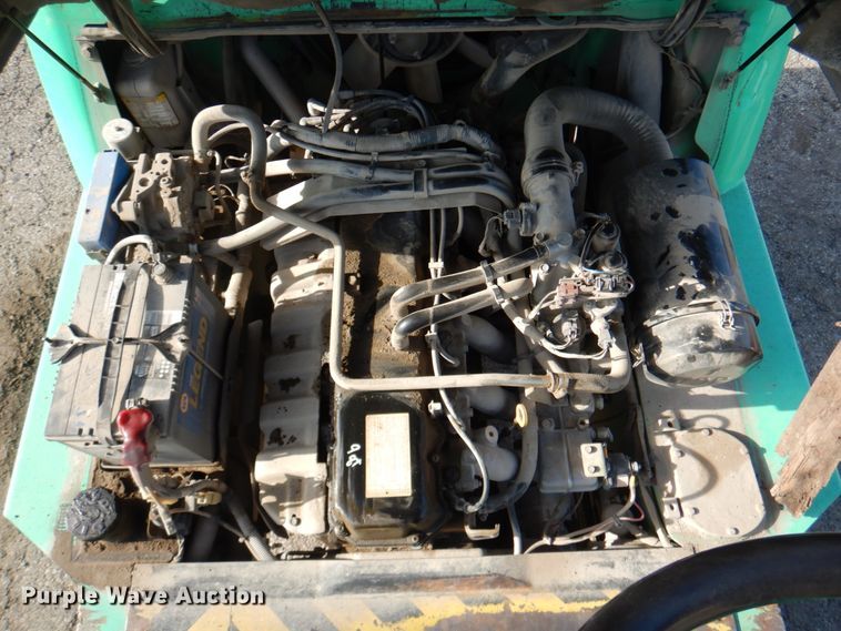 image for item JY9803 Mitsubishi FG40K-LP  forklift