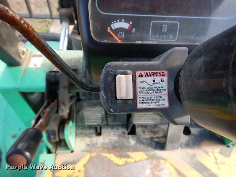 image for item JY9803 Mitsubishi FG40K-LP  forklift