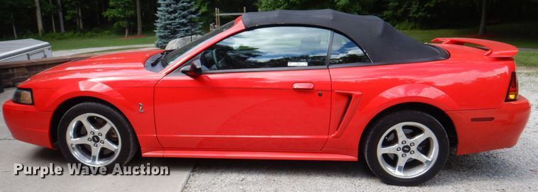 image for item JY9804 2001 Ford Mustang Cobra  convertible