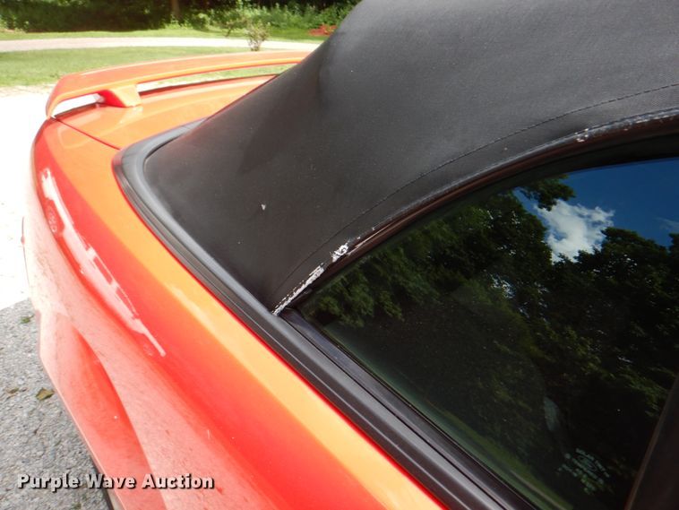 image for item JY9804 2001 Ford Mustang Cobra  convertible