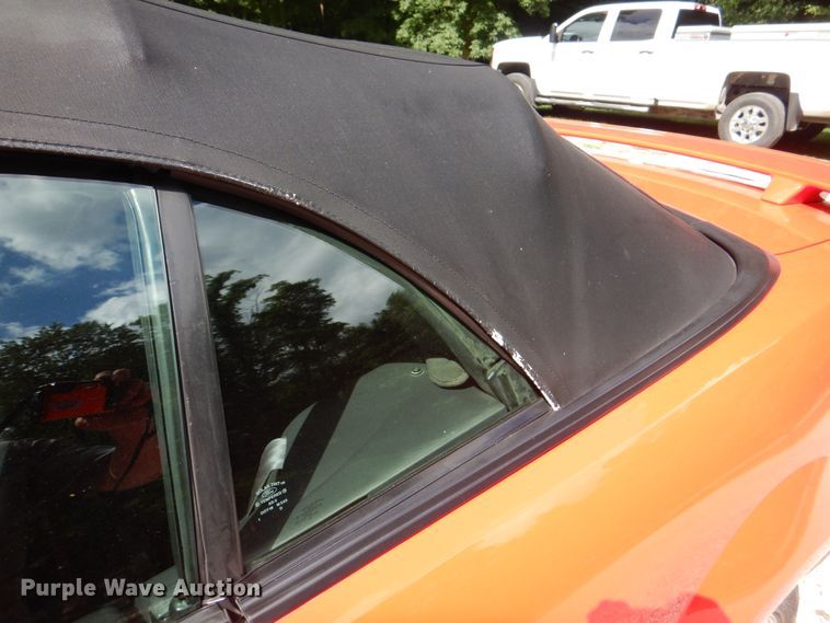 image for item JY9804 2001 Ford Mustang Cobra  convertible