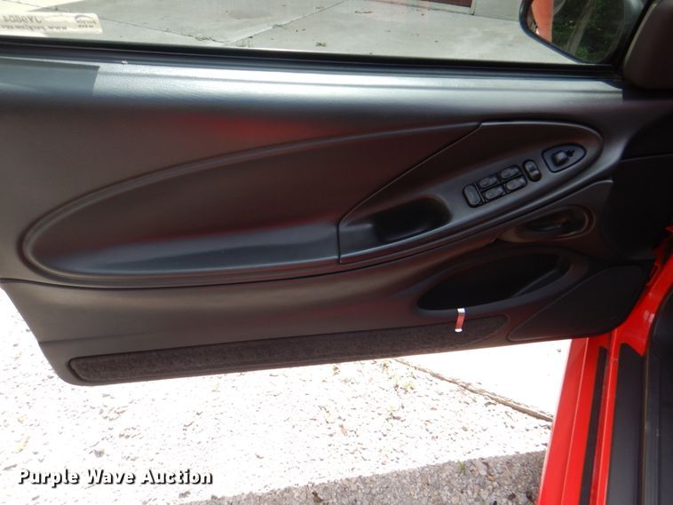 image for item JY9804 2001 Ford Mustang Cobra  convertible