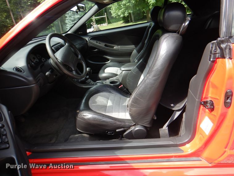 image for item JY9804 2001 Ford Mustang Cobra  convertible