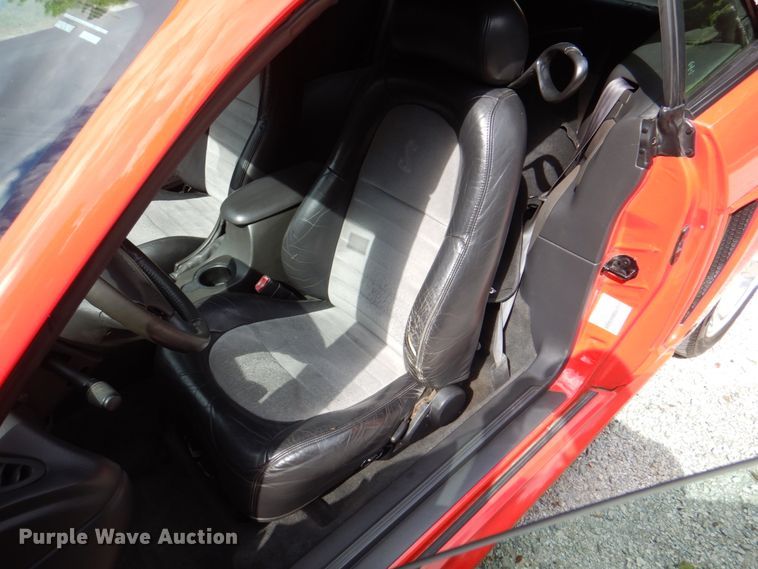 image for item JY9804 2001 Ford Mustang Cobra  convertible