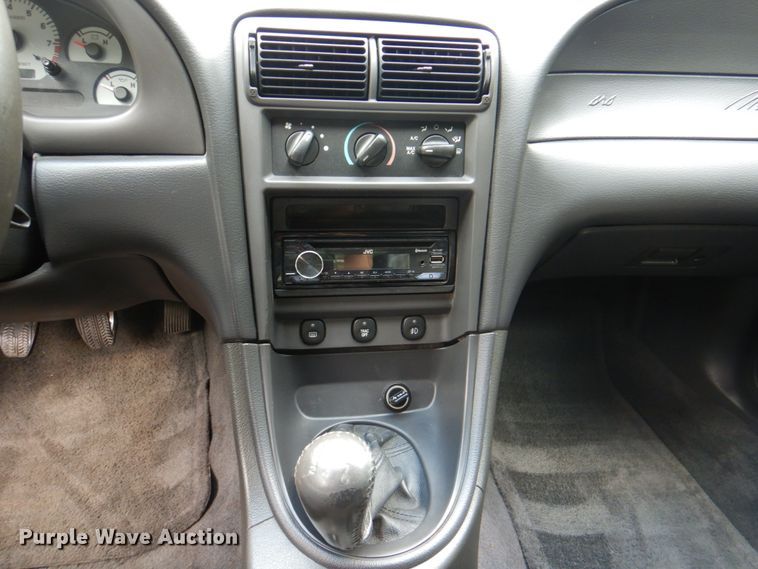 image for item JY9804 2001 Ford Mustang Cobra  convertible