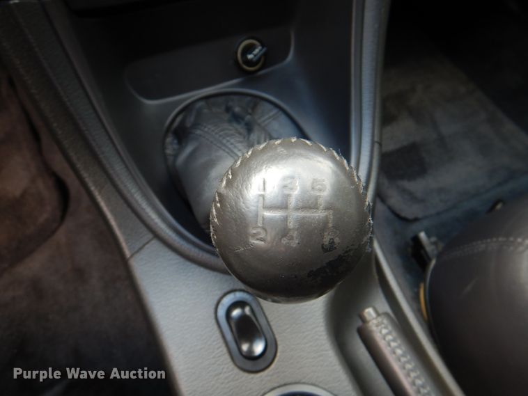 image for item JY9804 2001 Ford Mustang Cobra  convertible