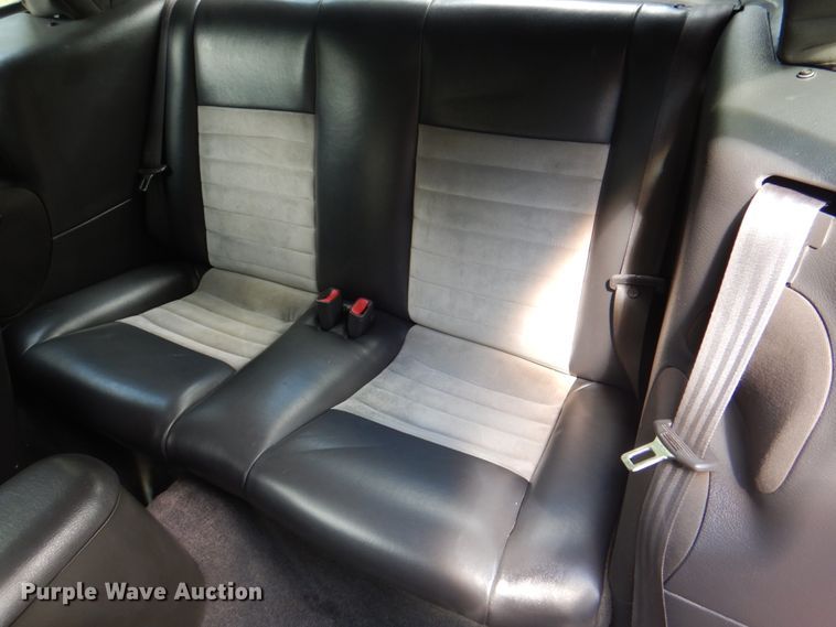 image for item JY9804 2001 Ford Mustang Cobra  convertible