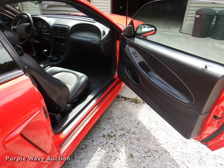 image for item JY9804 2001 Ford Mustang Cobra  convertible