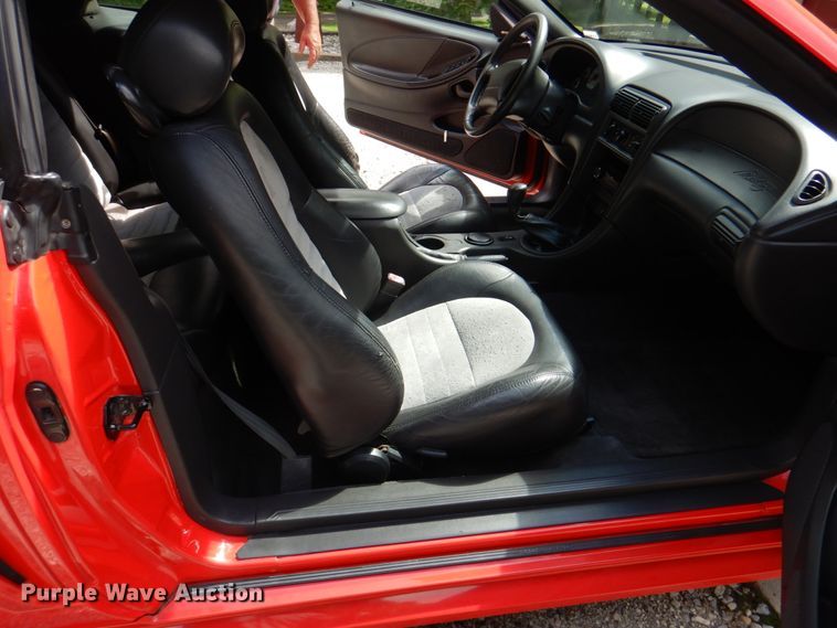 image for item JY9804 2001 Ford Mustang Cobra  convertible