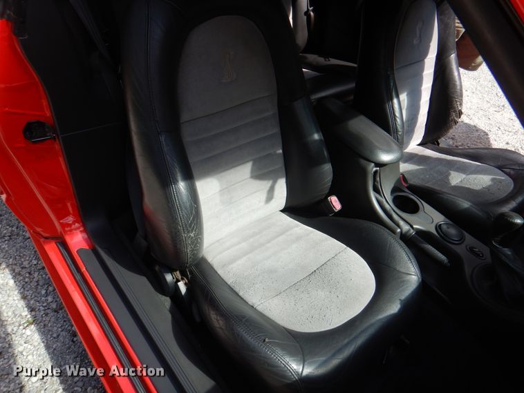 image for item JY9804 2001 Ford Mustang Cobra  convertible