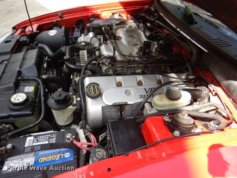 image for item JY9804 2001 Ford Mustang Cobra  convertible