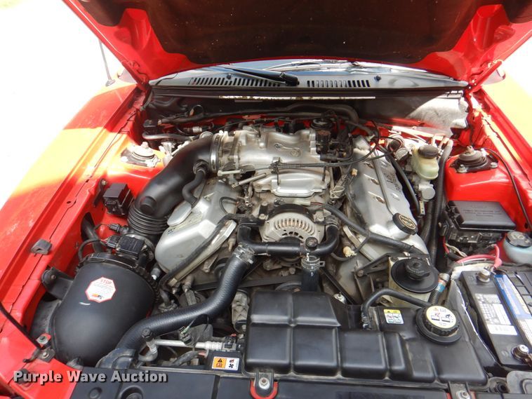 image for item JY9804 2001 Ford Mustang Cobra  convertible