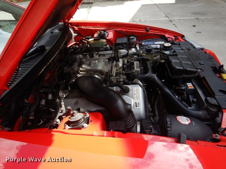 image for item JY9804 2001 Ford Mustang Cobra  convertible