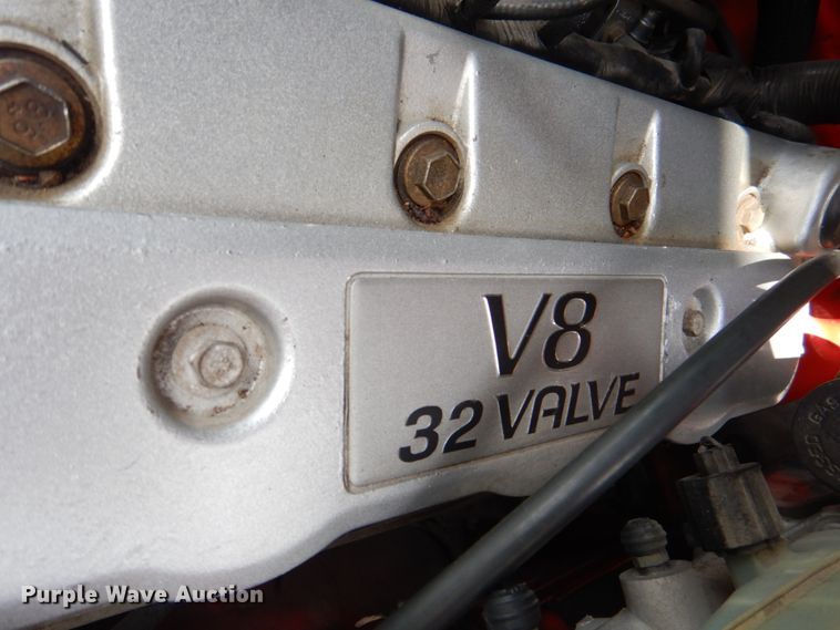 image for item JY9804 2001 Ford Mustang Cobra  convertible