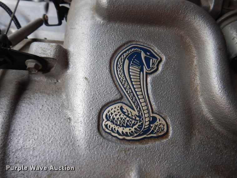 image for item JY9804 2001 Ford Mustang Cobra  convertible