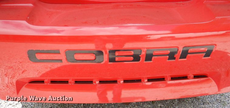 image for item JY9804 2001 Ford Mustang Cobra  convertible