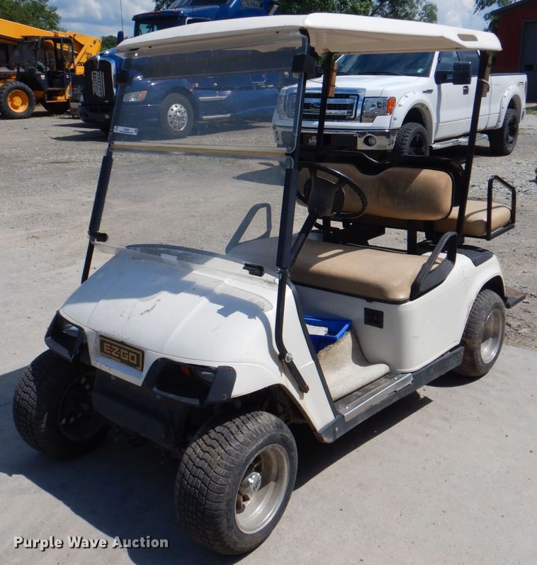 image for item JY9805 EZ GO  golf cart