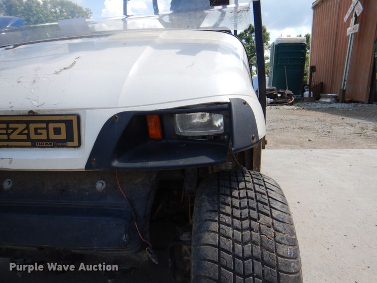 image for item JY9805 EZ GO  golf cart