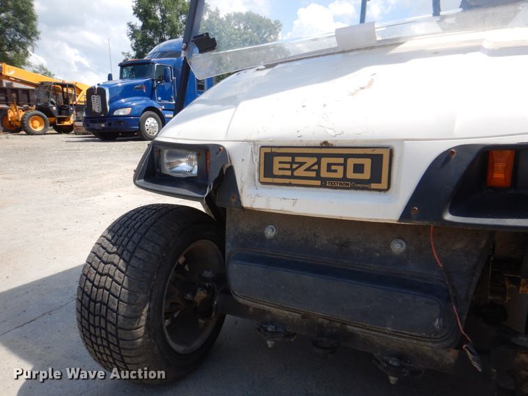 image for item JY9805 EZ GO  golf cart