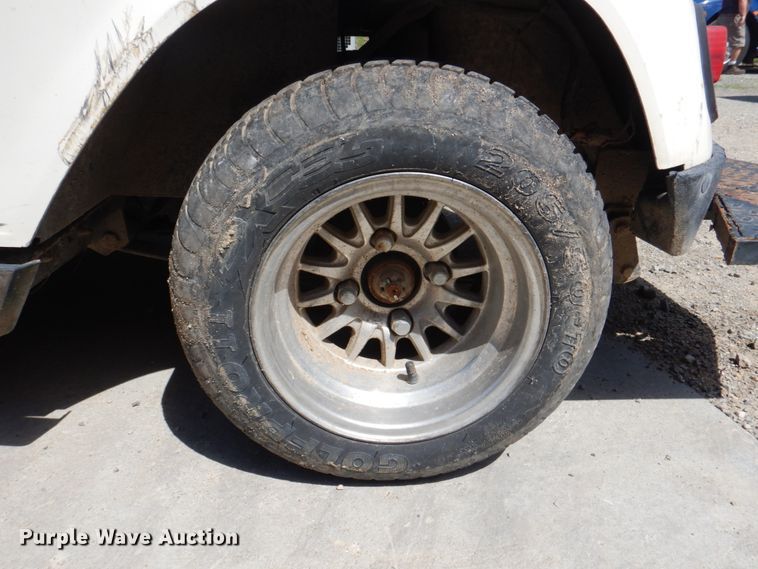 image for item JY9805 EZ GO  golf cart