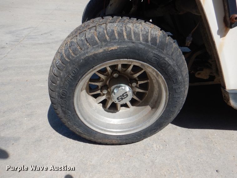 image for item JY9805 EZ GO  golf cart