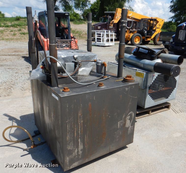 image for item JY9806 Lanair HI-100I  tank and heater