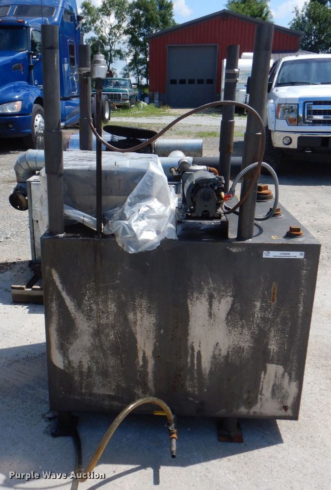 image for item JY9806 Lanair HI-100I  tank and heater