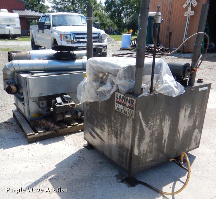 image for item JY9806 Lanair HI-100I  tank and heater