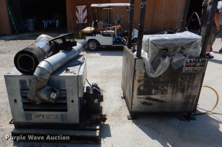 image for item JY9806 Lanair HI-100I  tank and heater