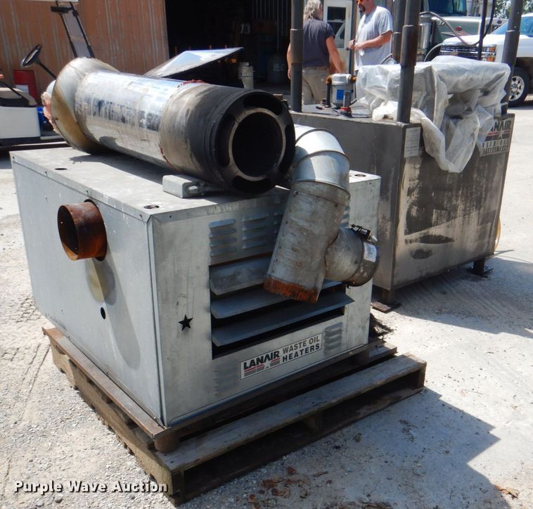 image for item JY9806 Lanair HI-100I  tank and heater