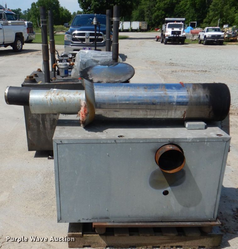 image for item JY9806 Lanair HI-100I  tank and heater