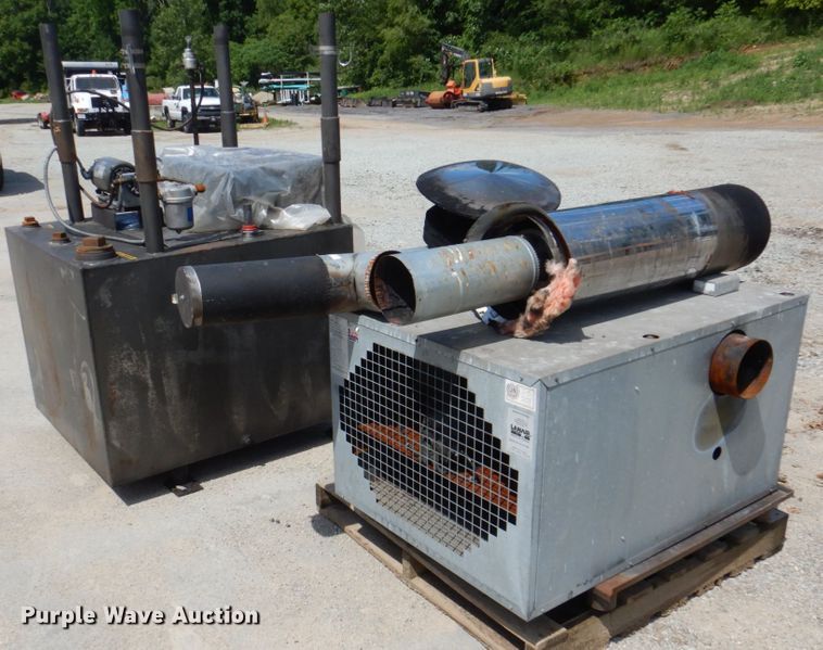 image for item JY9806 Lanair HI-100I  tank and heater