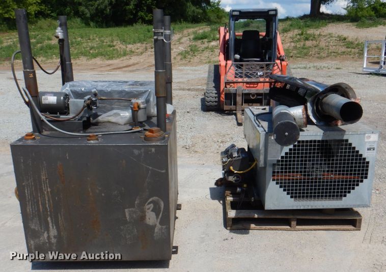 image for item JY9806 Lanair HI-100I  tank and heater