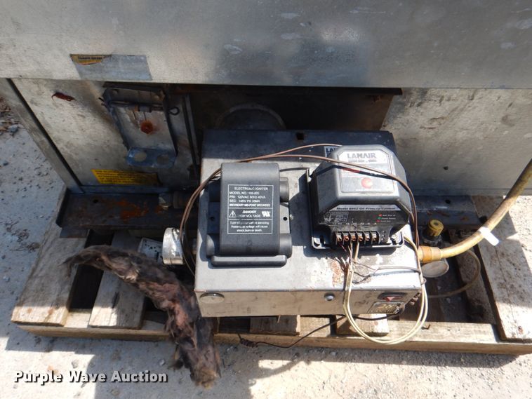 image for item JY9806 Lanair HI-100I  tank and heater