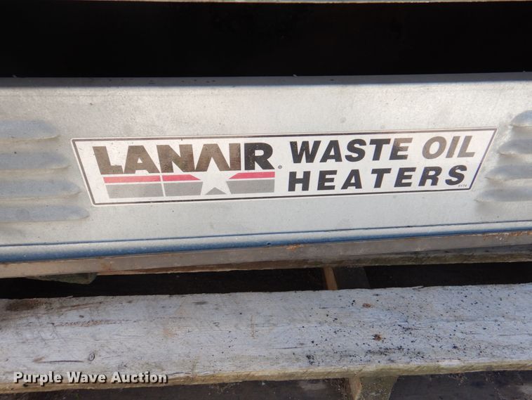 image for item JY9806 Lanair HI-100I  tank and heater