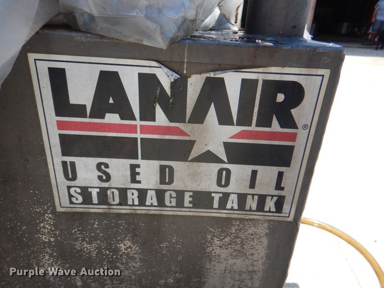 image for item JY9806 Lanair HI-100I  tank and heater