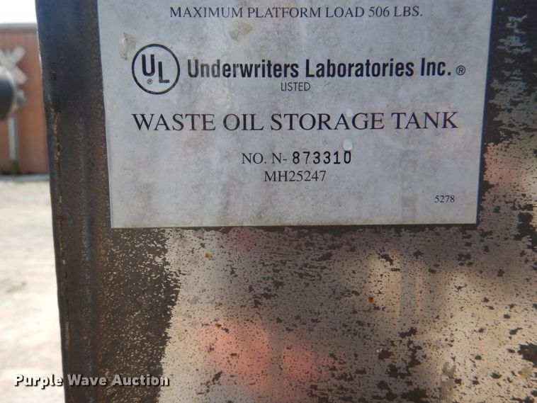 image for item JY9806 Lanair HI-100I  tank and heater