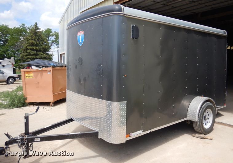 image for item JZ9982 2018 Patriot  enclosed cargo trailer