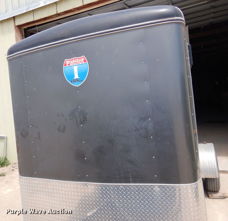 image for item JZ9982 2018 Patriot  enclosed cargo trailer