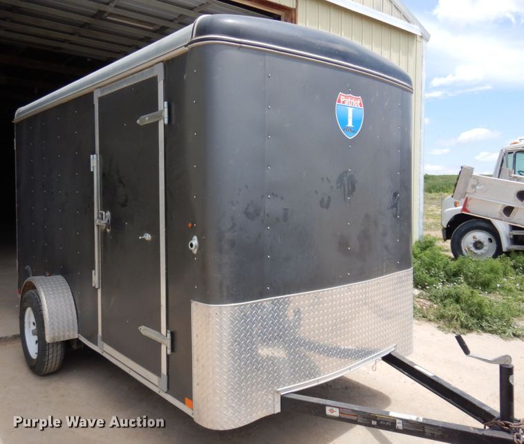 image for item JZ9982 2018 Patriot  enclosed cargo trailer