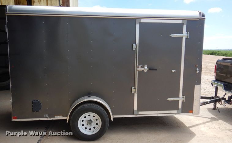 image for item JZ9982 2018 Patriot  enclosed cargo trailer