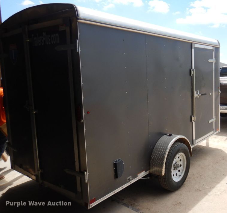 image for item JZ9982 2018 Patriot  enclosed cargo trailer