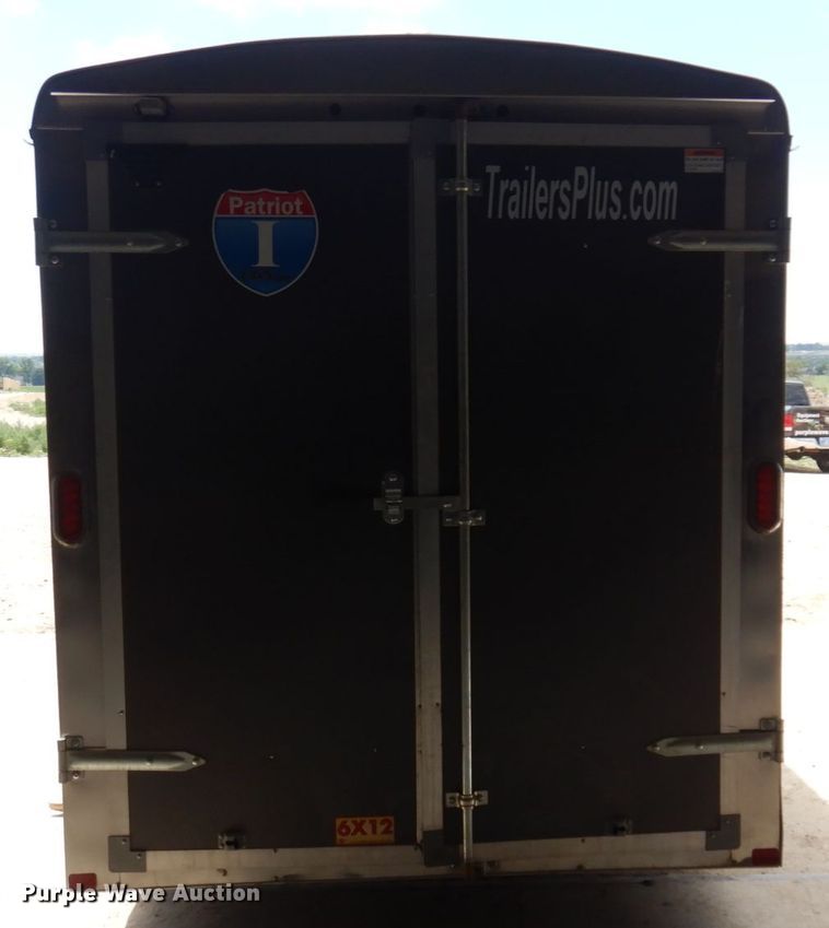 image for item JZ9982 2018 Patriot  enclosed cargo trailer