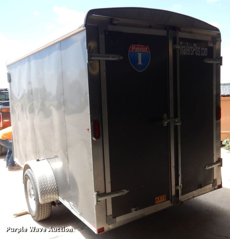 image for item JZ9982 2018 Patriot  enclosed cargo trailer